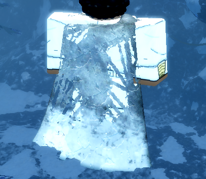 Tattered Frosted Cape — screenshot 1