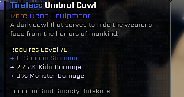 Umbral Cowl — screenshot 1