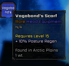 Vegabond's Scarf