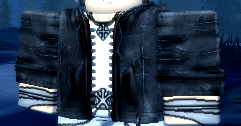 Vintage Leather Jacket — screenshot 1