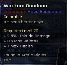 War-Torn Bandana — screenshot 1
