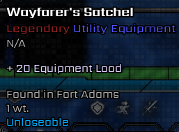 Wayfarer's Satchel