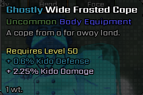 Wide Frosted Cape — screenshot 1