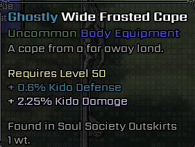 Wide Frosted Cape — screenshot 2