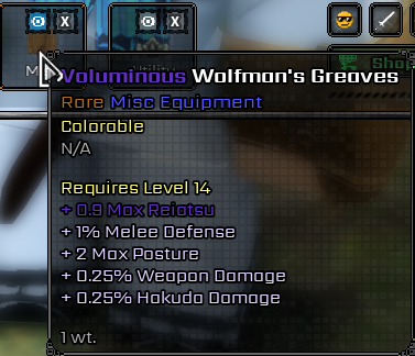 Wolfman's Greaves — screenshot 1