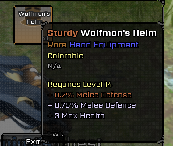 Wolfman's Helm — screenshot 1