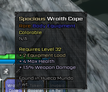 Wraith Cape — screenshot 2
