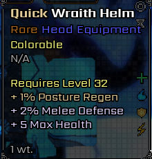 Wraith Helm — screenshot 1