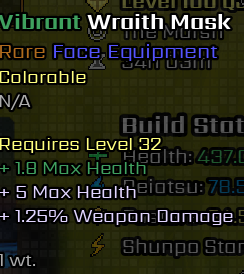 Wraith Mask — screenshot 2