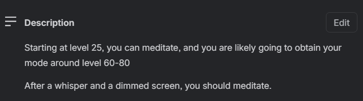 How to Attain Res — screenshot 1