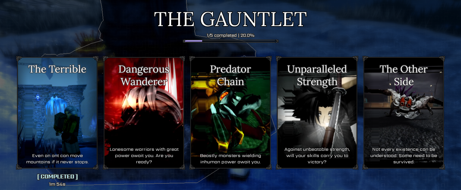 The Gauntlet — screenshot 1