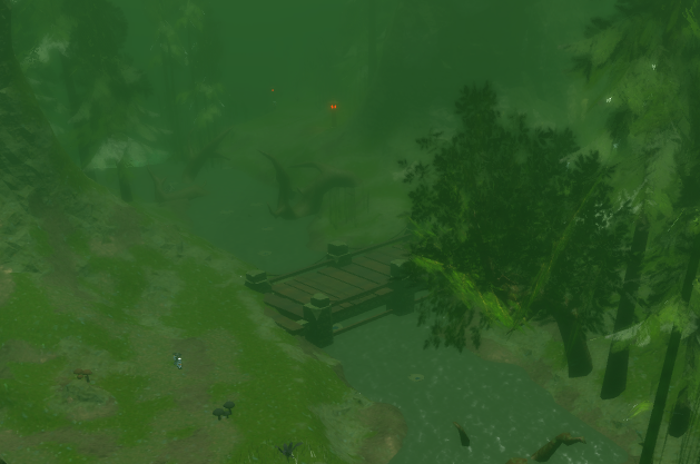 The Swamp — screenshot 2