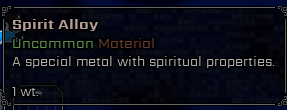Spirit Alloy — screenshot 2