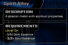 Spirit Alloy