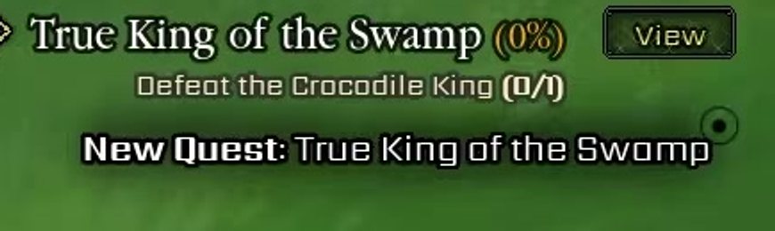 True King of the Swamp in VV: Ultimatum