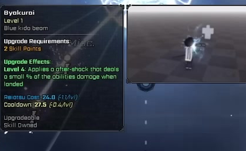 Byakurai in VV: Ultimatum