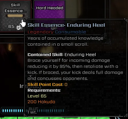 Enduring Heel