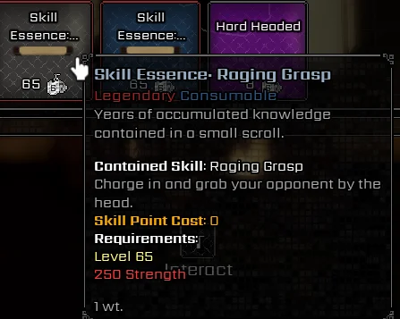 Raging Grasp