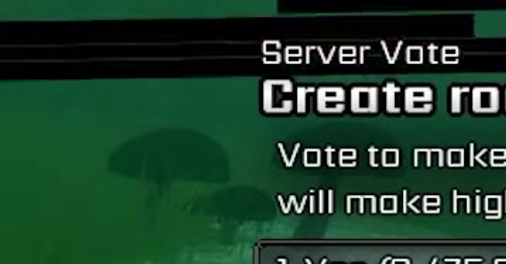 Server Vote in VV: Ultimatum